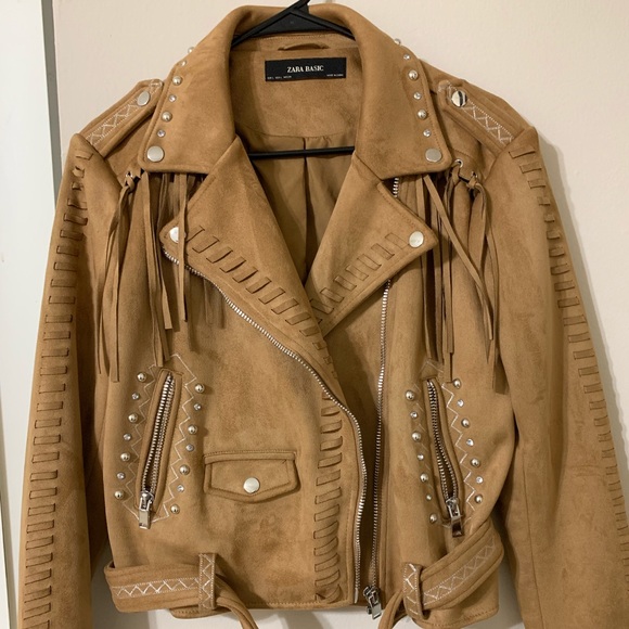 zara boho jacket